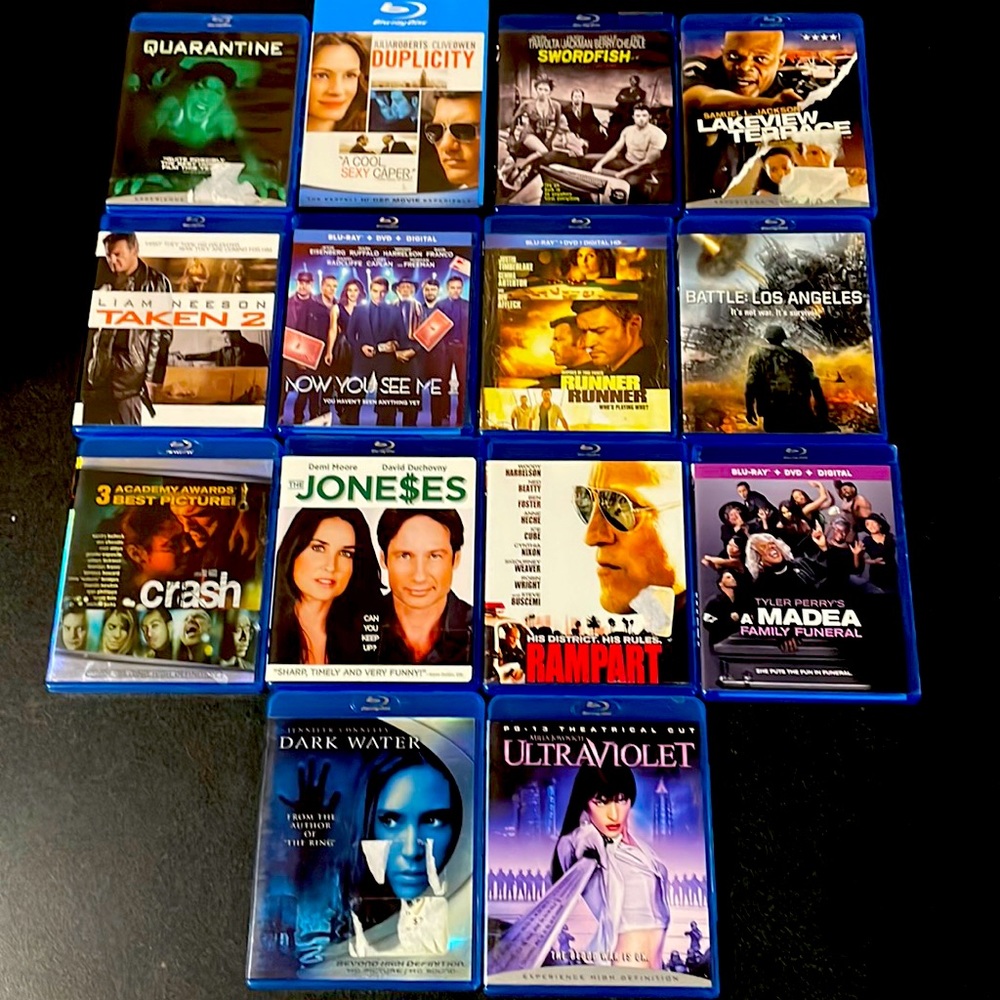 Blu-ray Movies U Pick